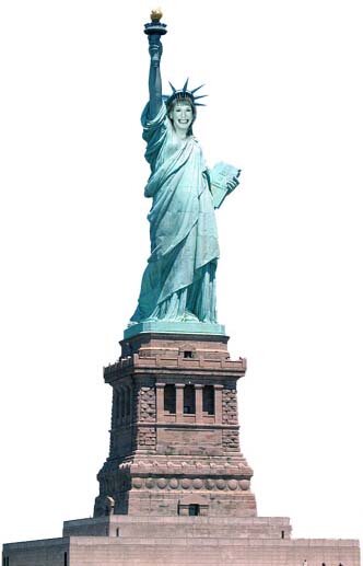 Tina C: Statue of Liberty